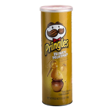 Pringles Pringles Honey Mustard Potato Crisp 5.5 oz., PK14 3800018391